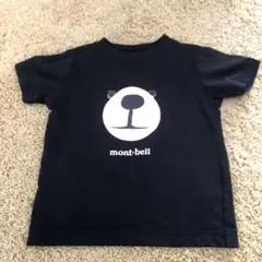 美品　mont-bell くま　Tシャツ　100㎝