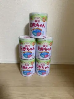 森永 E赤ちゃん 800g 大缶×5缶 賞味期限2027年4月18日