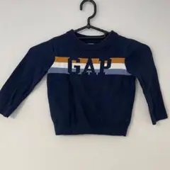GAP ネイビー ロゴ入り トレーナー　ベビー服　キッズ服　90cm