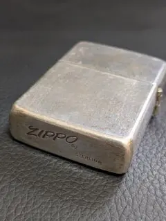 Zippo スターリングシルバー イタリックロゴ スターリングシルバーZIPPO