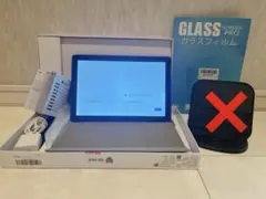 ビーマックスタブレット19Plus純正カバー付き＋保護フィルム