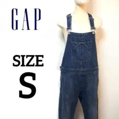 【美品】GAP DENIM デニム サロペット オーバーオール