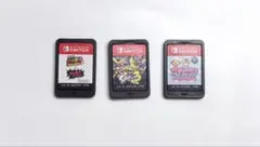 【美品】Nintendo Switch ゲーム3本セット スイッチ カセット