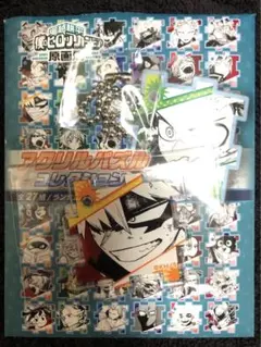 僕のヒーローアカデミア 爆豪勝己 アクリルパズル