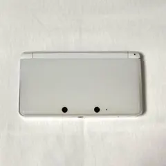 ニンテンドー3DS ホワイト 本体 タッチペン無し