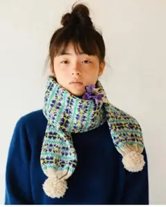 miknits ミクニッツ　すみれのマフラー　キット