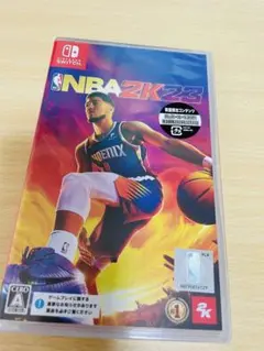 新品　未開封　Switch NBA 2K23 ゲームソフト