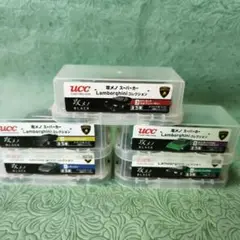 ランボルギーニ　攻メノ　スーパーカー 4個セット UCC ミニカー コレクション