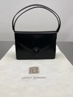 pierre balmain ブラックフォーマルバッグ
