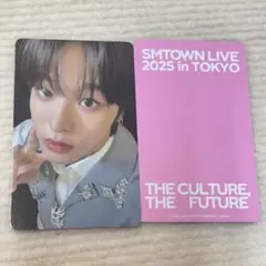 SMTOWN LIVE 2025ランダムトレカ NCT WISH リク RIKU