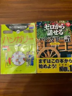 ゼロから話せるハンガリー語 CD付き