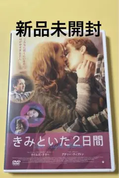 新品未開封DVD★きみといた2日間