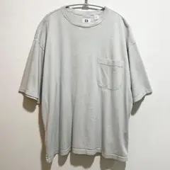 PACS Ivory ビッグシルエット ポケットTシャツ 2 日本製