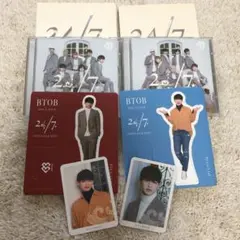 BTOB 24/7 ヒョンシク 2枚セット