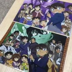 極美品 希少 名探偵コナン クリアファイル ２枚セット1996年放送開始当時物