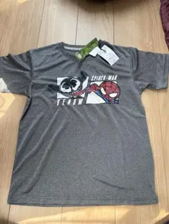 【新品未使用】スパイダーマン 半袖Tシャツ 140cm