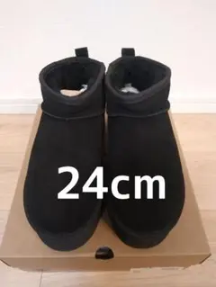 【ぴ様専用】UGG クラシック ウルトラミニ プラットフォーム 24cm