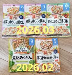 和光堂　ベビーフード　9ヶ月