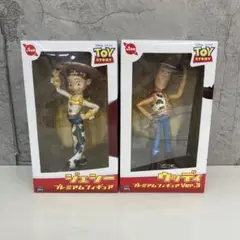 トイ・ストーリー ウッディ ジェシー プレミアムフィギュアセット 新品未開封品