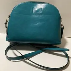 ターコイズ ショルダーバッグ