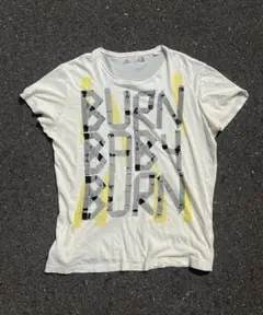 diesel グラフィック プリントtシャツ