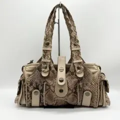 Chloé ハンドバッグ　シルベラード　キャメル Chloe/クロエ】 シルベラード トートバッグ レザー ブラウン