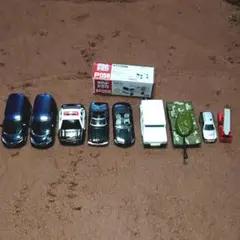 ミニカー 11台