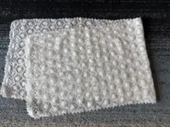 美品　白いショール