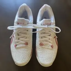 ASICS SPEED FF テニスシューズ ホワイト/ピンク