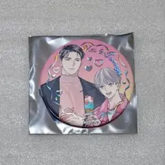 drap 25周年 ジュエリー缶バッジ 大島かもめ オフステージラブサイド