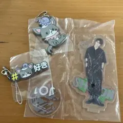 JO1 鶴房汐恩 アクスタ JOCHUM チュララ セット