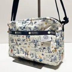 美品 レスポートサック ピーターラビット コラボ ショルダーバッグ B273