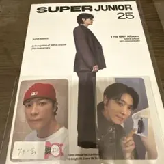【ラス1】SUPER JUNIOR25 ドンヘ(購入サイト特典有)