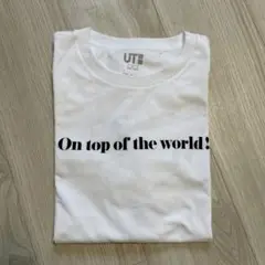 ユニクロ　UT UNIQLO Tシャツ ディズニー　白T