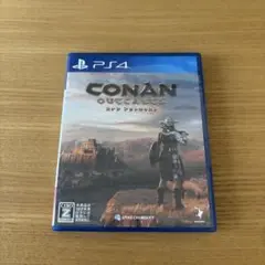 PS4 コナン アウトキャスト