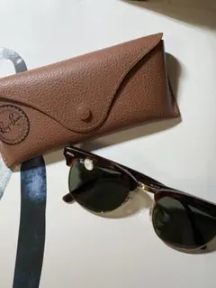 Ray-Ban RB 3016 CLUBMASTER サングラス