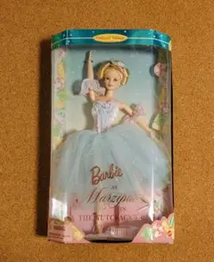 Barbie as Marzipan バレエ くるみ割り人形 未使用