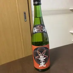 清酒越乃景虎 梅酒 720ml 未開封品