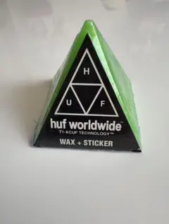 huf worldwide ワックス + ステッカーセット