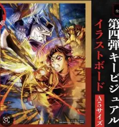 劇場版 鬼滅の刃 イラストボード 入場者特典 胡蝶しのぶ 童磨