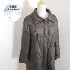 大きいサイズ 自由区 高級 ダウン85% ダウンジャケット ロング ダウンコート