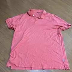 Calvin Klein コーラル ポロシャツ