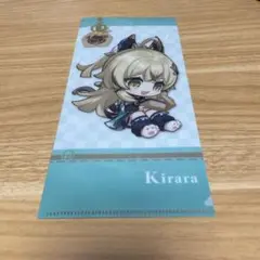 原神展 原神 綺良々 ファイル チケット たびごころ 稲妻 特典 入場