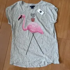 GapKids フラミンゴ Tシャツ XL (12)