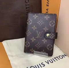 美品 ルイヴィトン LV 手帳 モノグラム ゴールド シール 状態良好