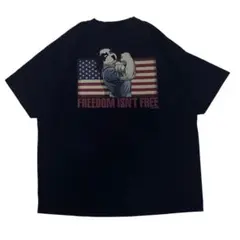 BIG DOGS ビッグドッグ Tシャツ 星条旗 バックプリント 90s 2XL