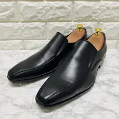 即発可能❣️MARIO ROZZETTY スリッポン ビジネスシューズ 黒 26