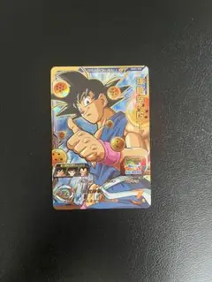 スーパードラゴンボールヒーローズ 孫悟空GT UGM3-030 レア　星4