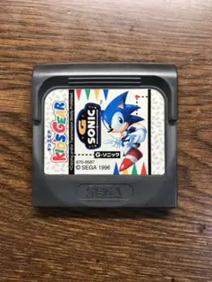 希少 ゲームギア Gソニック ソフトのみ