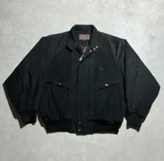 archive tech blouson jacket black 短丈ブルゾン